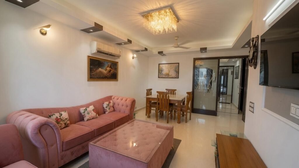 3BHK E-120, Saket — photo 2