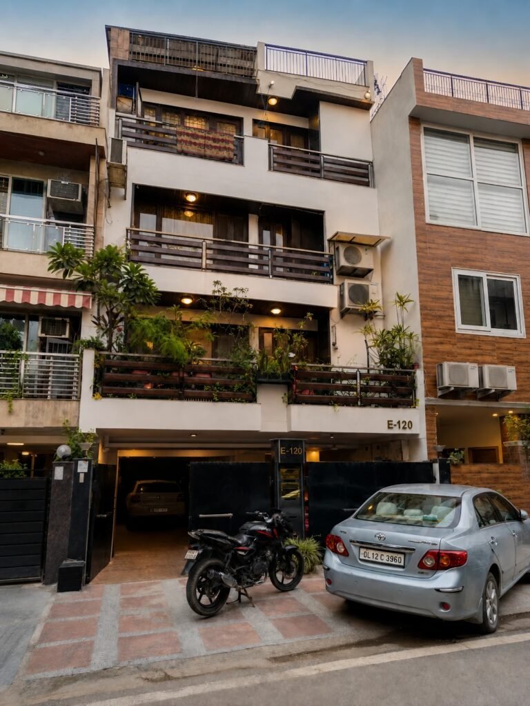3BHK E-120, Saket — photo 8