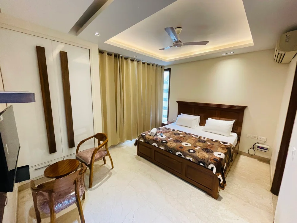 4BHK D-163, Saket — photo 3