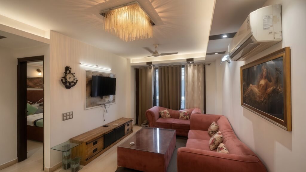 3BHK E-120, Saket
