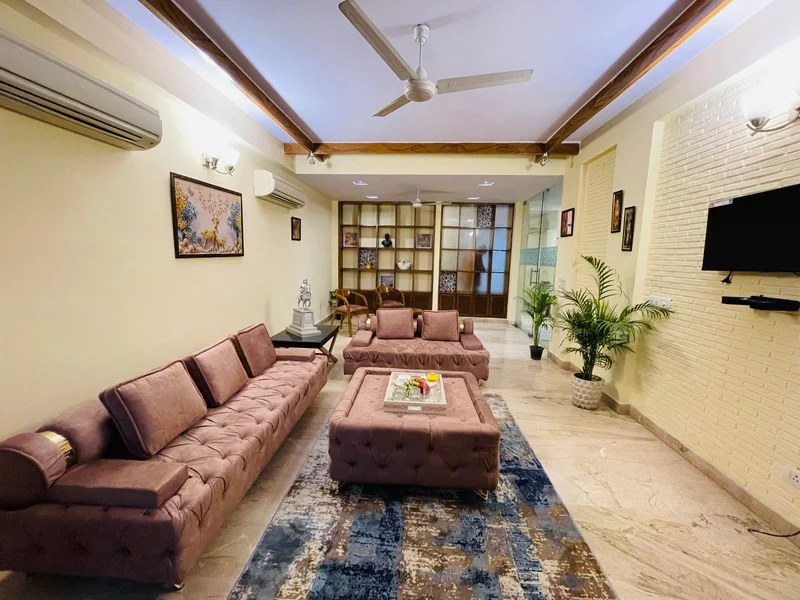 4BHK D-36, Saket — photo 2