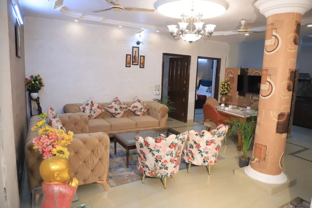 3BHK D-198, Saket — photo 5
