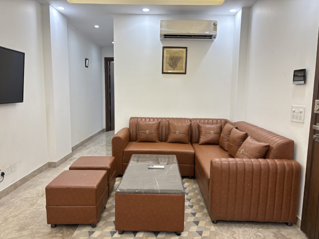 3BHK J-150, Saket — photo 2