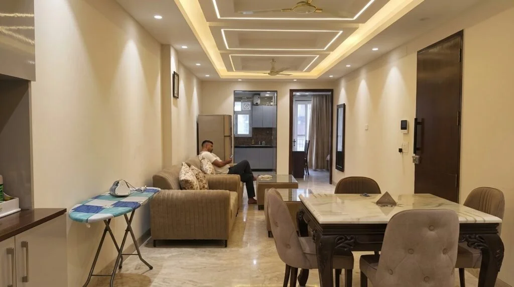 3BHK G-71, Saket — photo 4