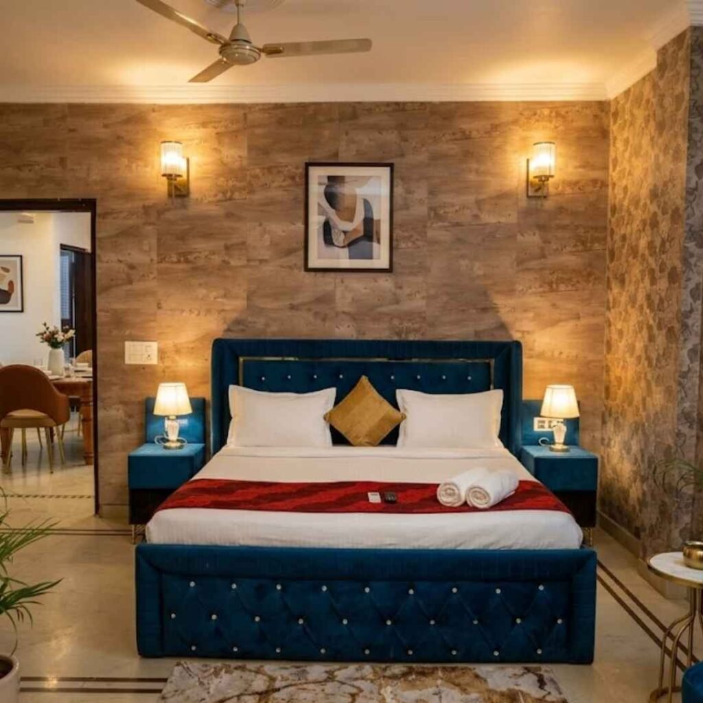 3BHK Service Apartment in Saket